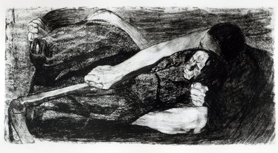 Inspiration, 1905 by Käthe Kollwitz